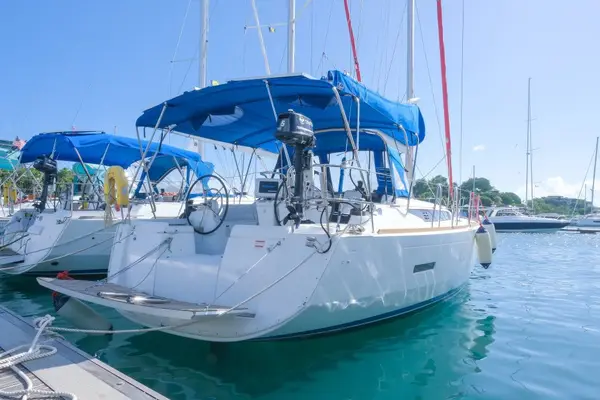 Makin Memories - Sun Odyssey 419