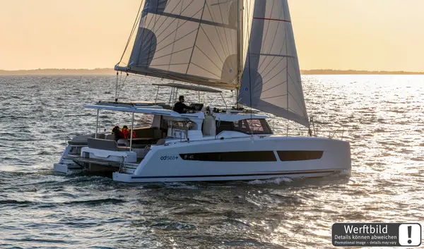 Gin Mar - Fountaine Pajot FP 41 Maesto 3