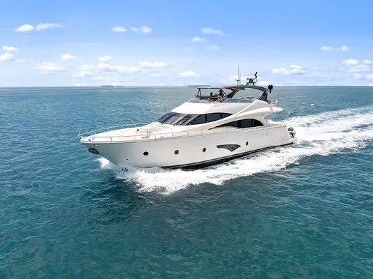 After Parr T - Marquis 720 Flybridge