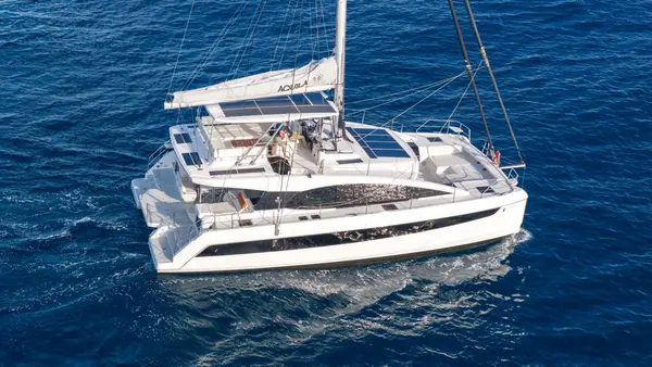 Virgo - Aquila 50 Sail