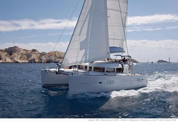 Caribbean - Lagoon 400