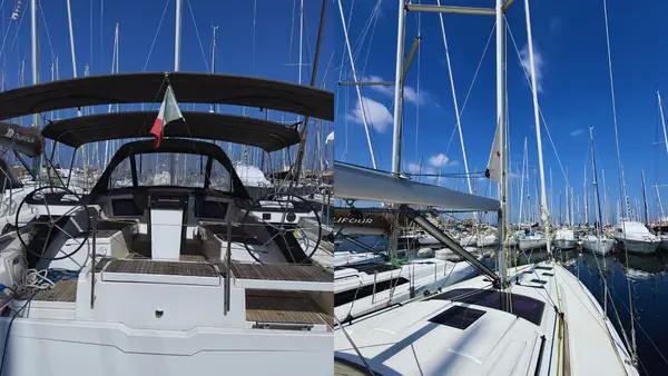 Cassiopea - Dufour 41