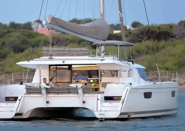 Bicos - Fountaine Pajot Saba 50