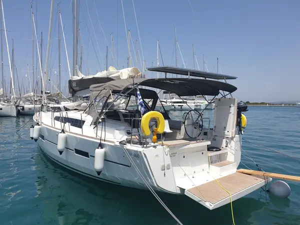 Millennium Falcon - Dufour 460 GL