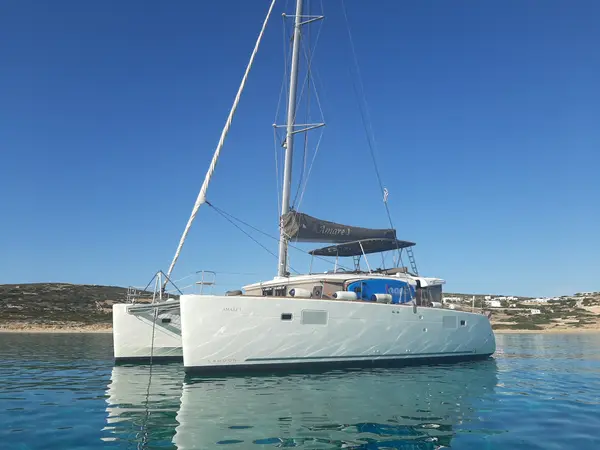 AMARE I - Lagoon 450 F