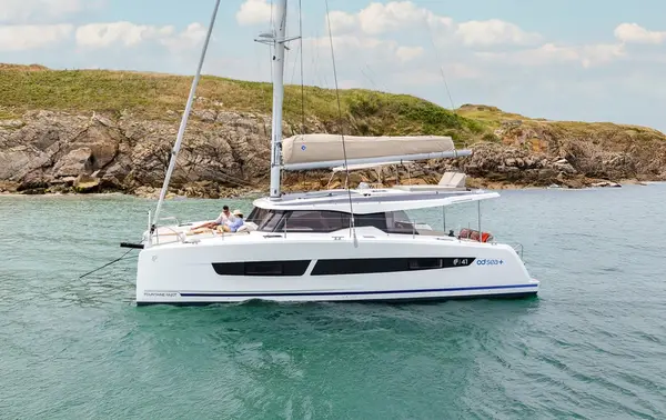 Stefsun - Fountaine Pajot FP 41 Quatuor 4