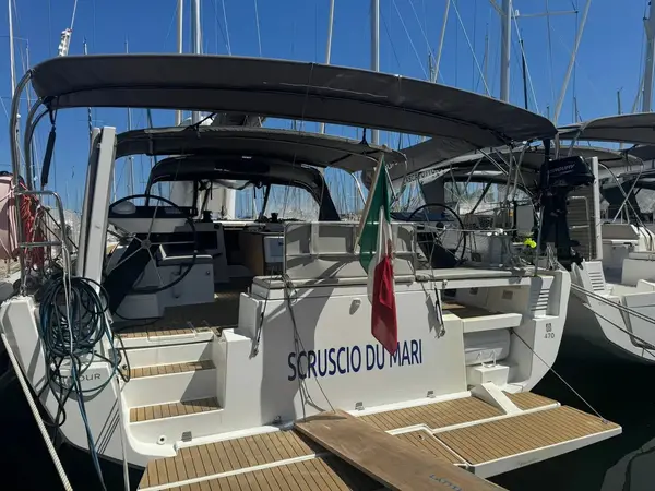 Scruscio du Mari - Dufour 470