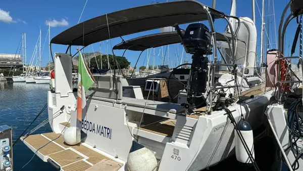 Bedda Matri - Dufour 470