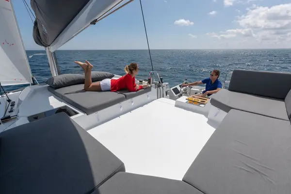 Santuzza - Fountaine Pajot Elba 45