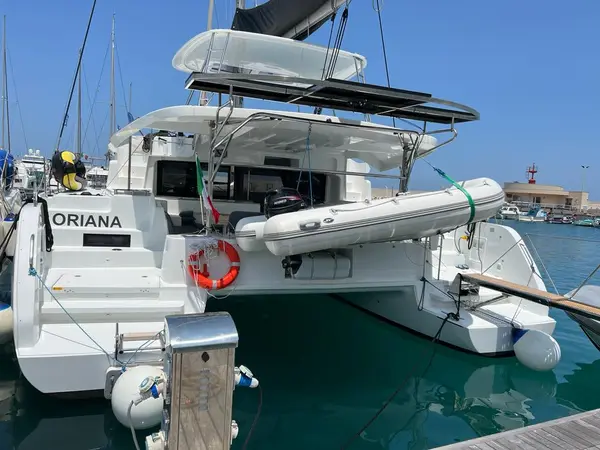 Oriana - Lagoon 46 Fly