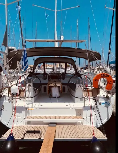 Yello - Oceanis 40.1
