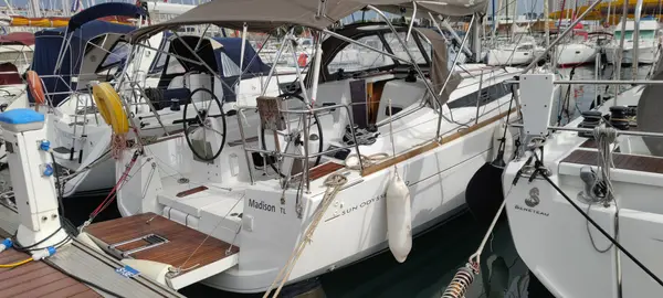 Madison - Sun Odyssey 349