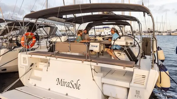 Mirasole - Dufour 470