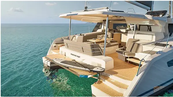 Montague - Fountaine Pajot FP 41 Quatuor 4