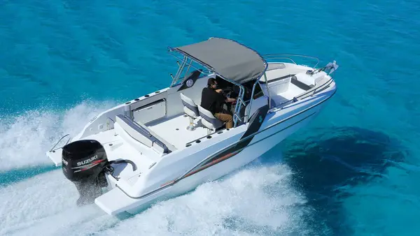 Upaya - Beneteau Flyer 7.7 Space Deck