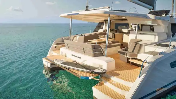 Sea Eagle III - Fountaine Pajot FP 41 Quatuor 4