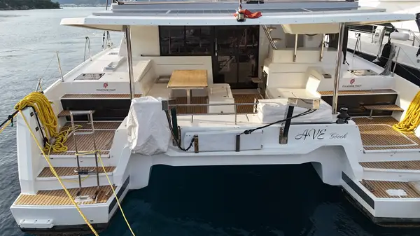 Ave - Fountaine Pajot Elba 45