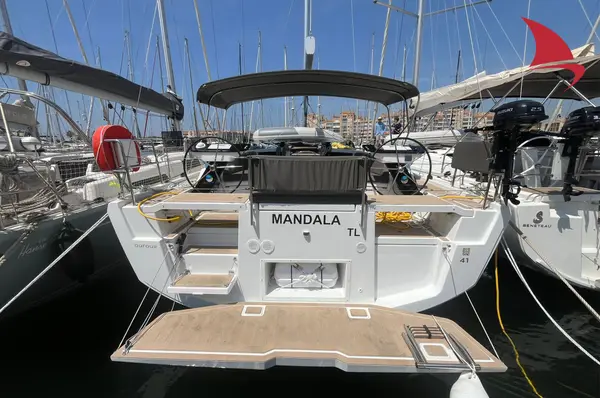 Mandala - Dufour 41