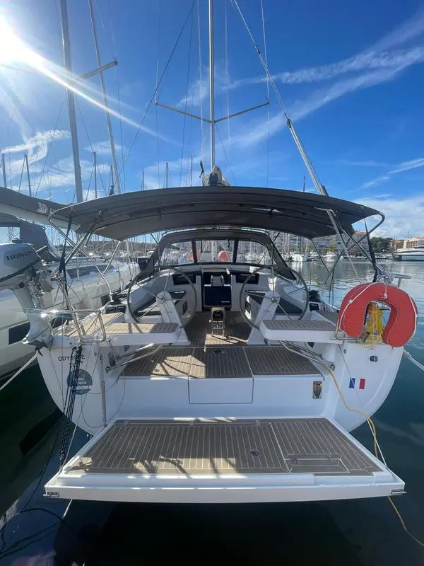 Odyssee - Hanse 388