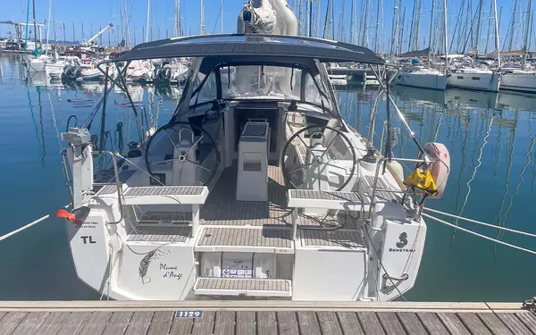 Plume d'Ange - Oceanis 35.1