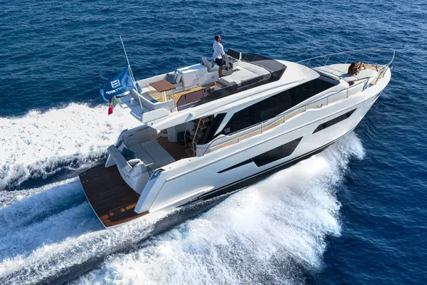 Alabdulla - Ferretti Yachts 500