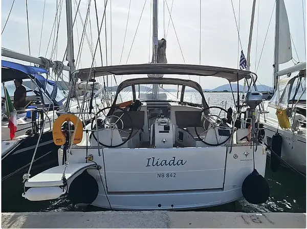Iliada - Sun Odyssey 410