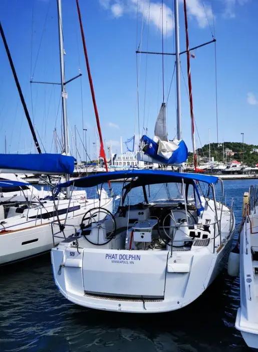 Phat Dolphin - Sun Odyssey 479