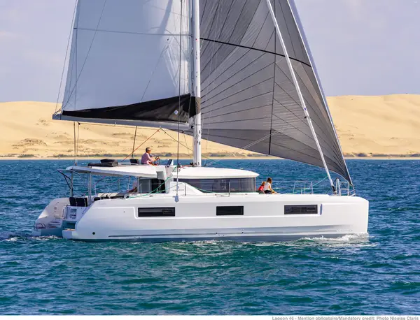 White Pearl - Lagoon 46