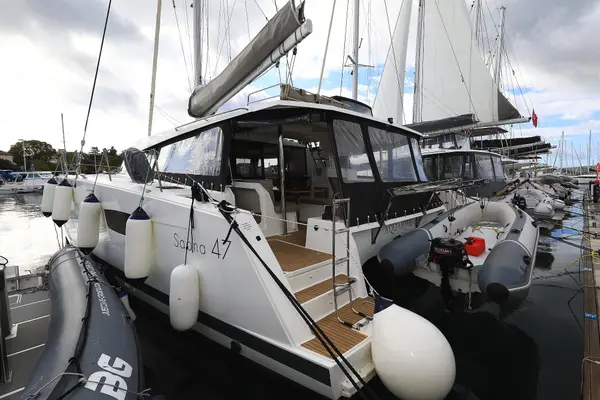 Aquarius - Fountaine Pajot Saona 47 Quintet
