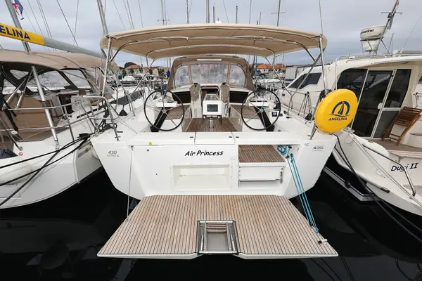 Air Princess - Dufour 430 GL