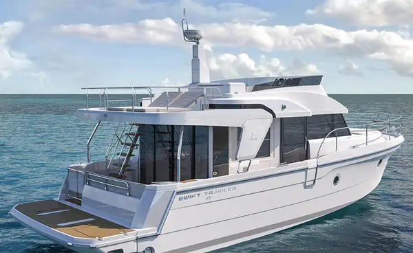Ocean dreamer - Swift Trawler 47