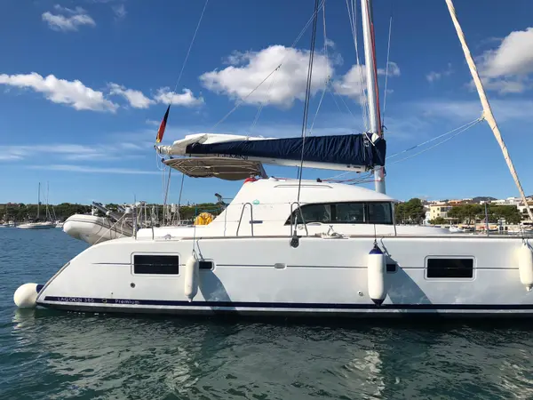 blue elli - Lagoon 380 S2