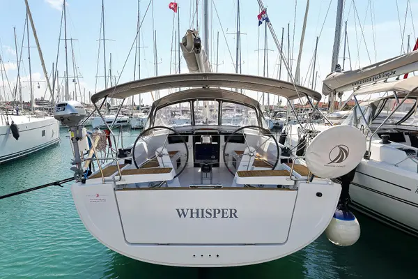 Whisper - Hanse 388