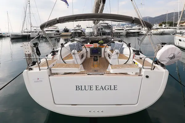 Blue Eagle - Hanse 418