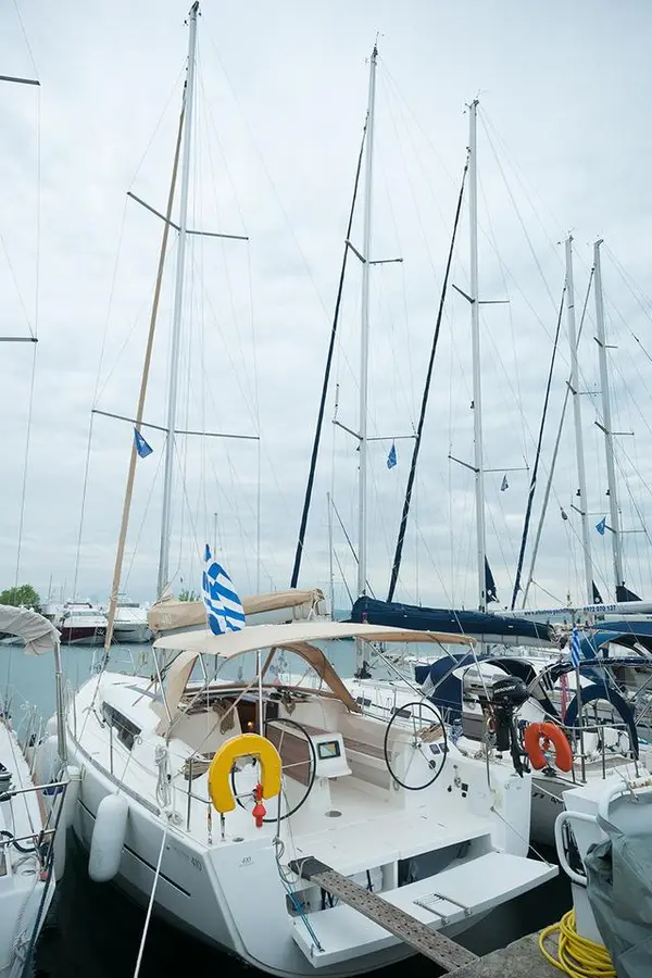 Anemos - Dufour 410 GL