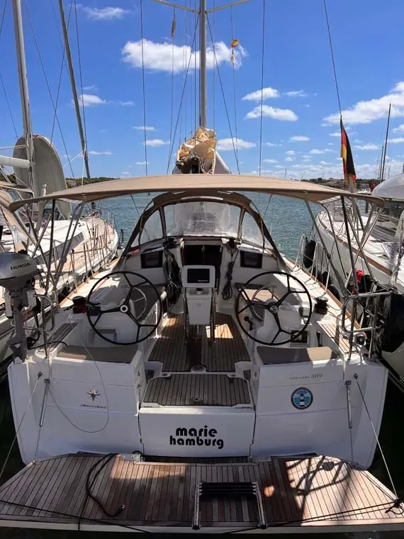 Marie - Sun Odyssey 389